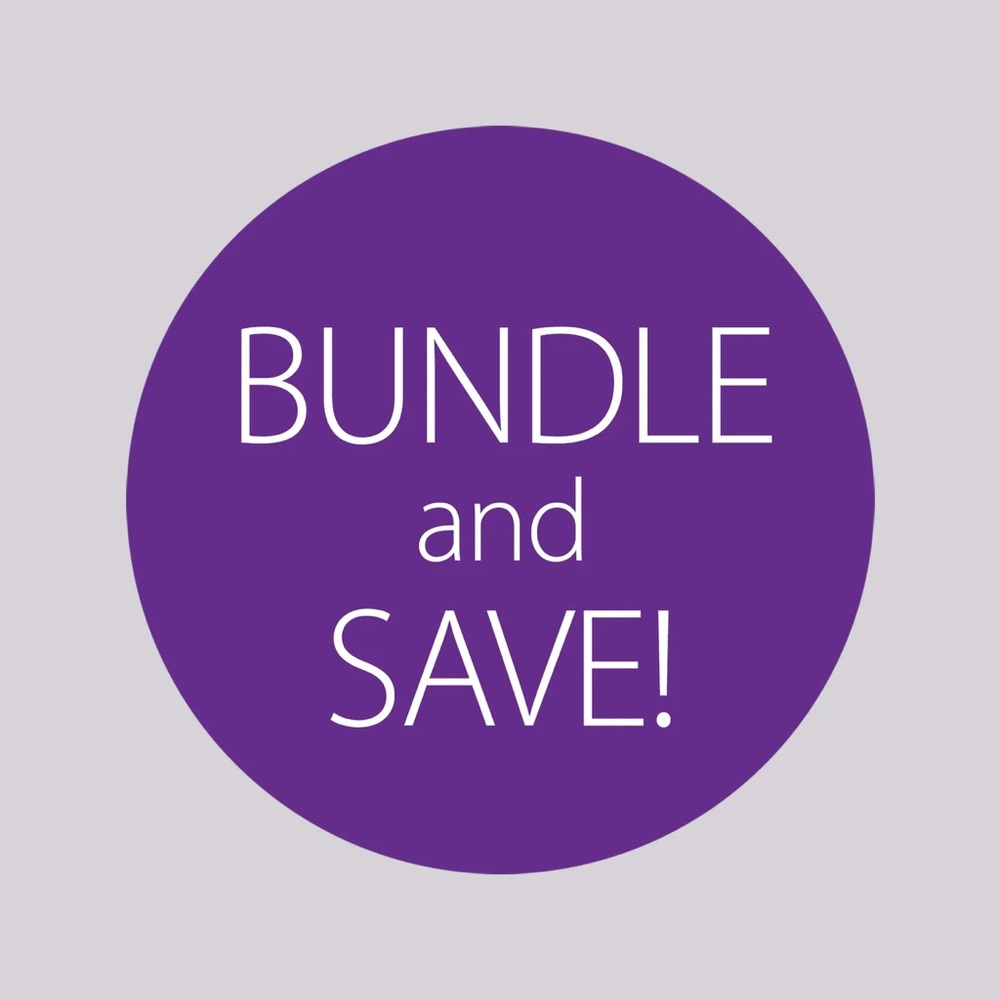 Bundle and Save Sign